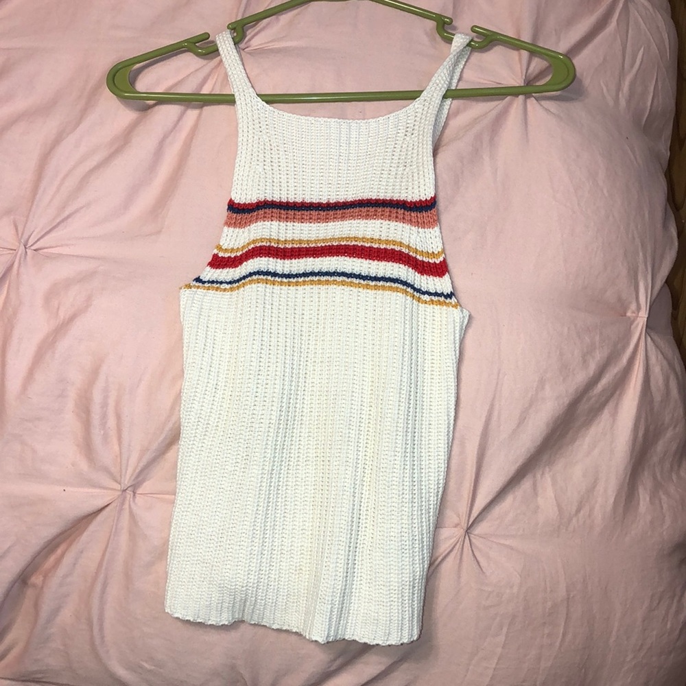 Knitted American Eagle tank top